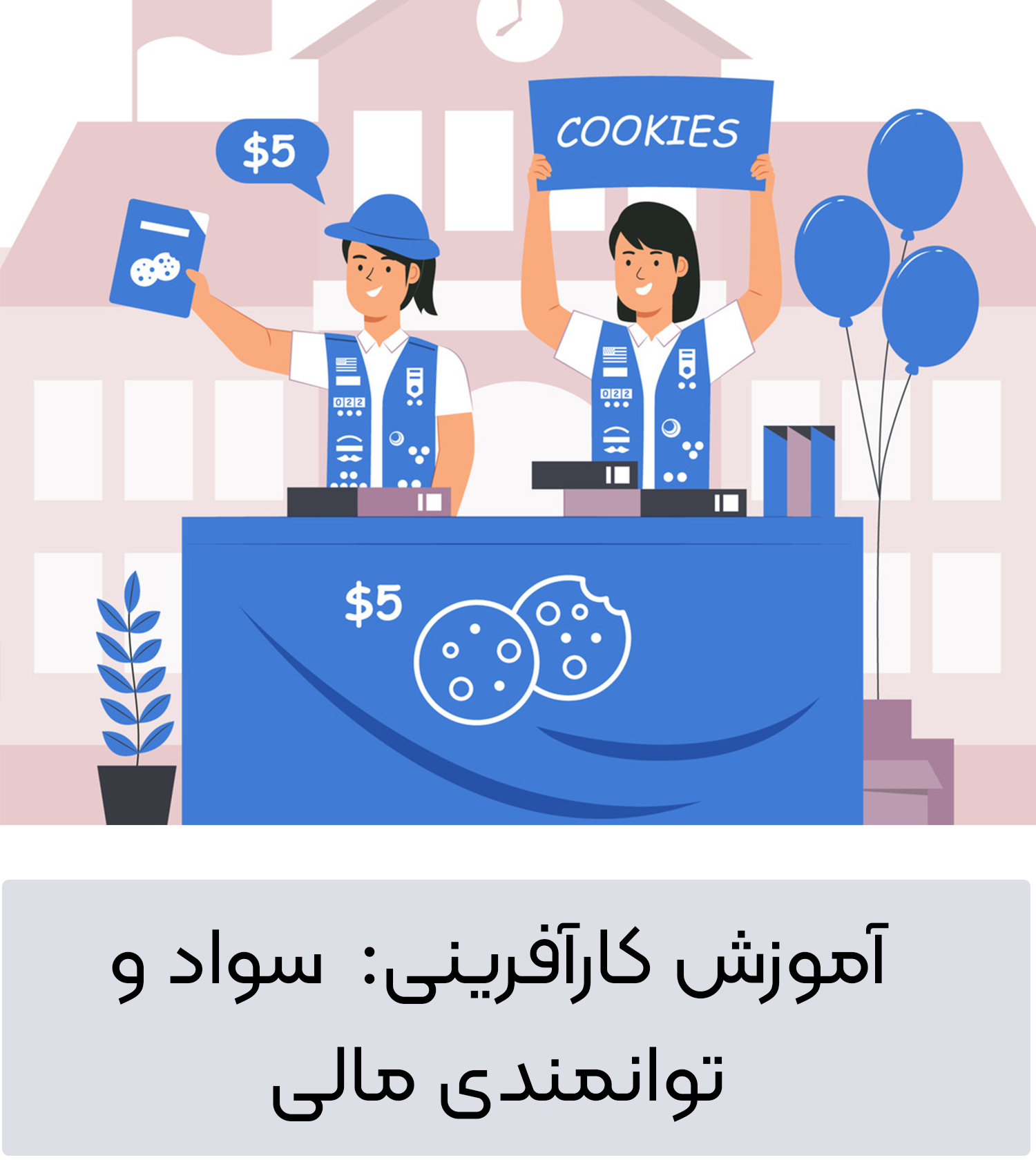 آموزش کارآفرینی:  سواد و توانمندی مالی